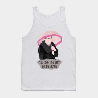 Klaus Hargreeves "You look like shit" Tank Top